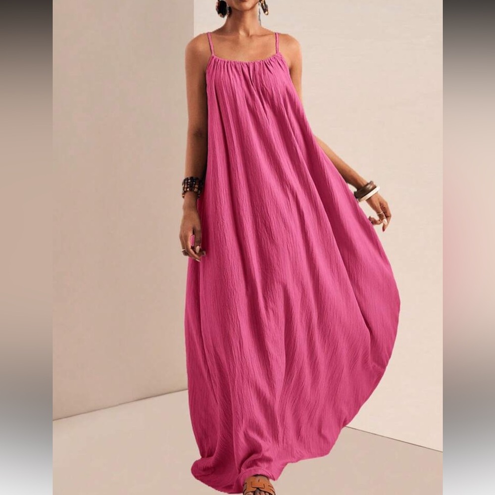 Elegant White Maxi Dress - Picture 13 of 16